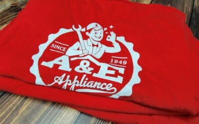 A&E Appliance Repair – Silkscreen Work Shirts