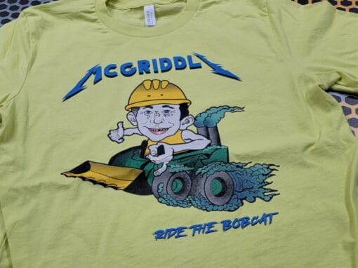 ACES – Custom DTG Shirt
