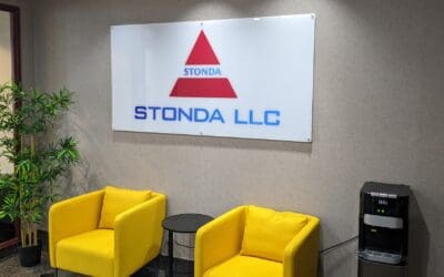 Stonda – Logo Wall Sign