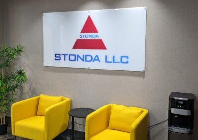 Stonda – Logo Wall Sign