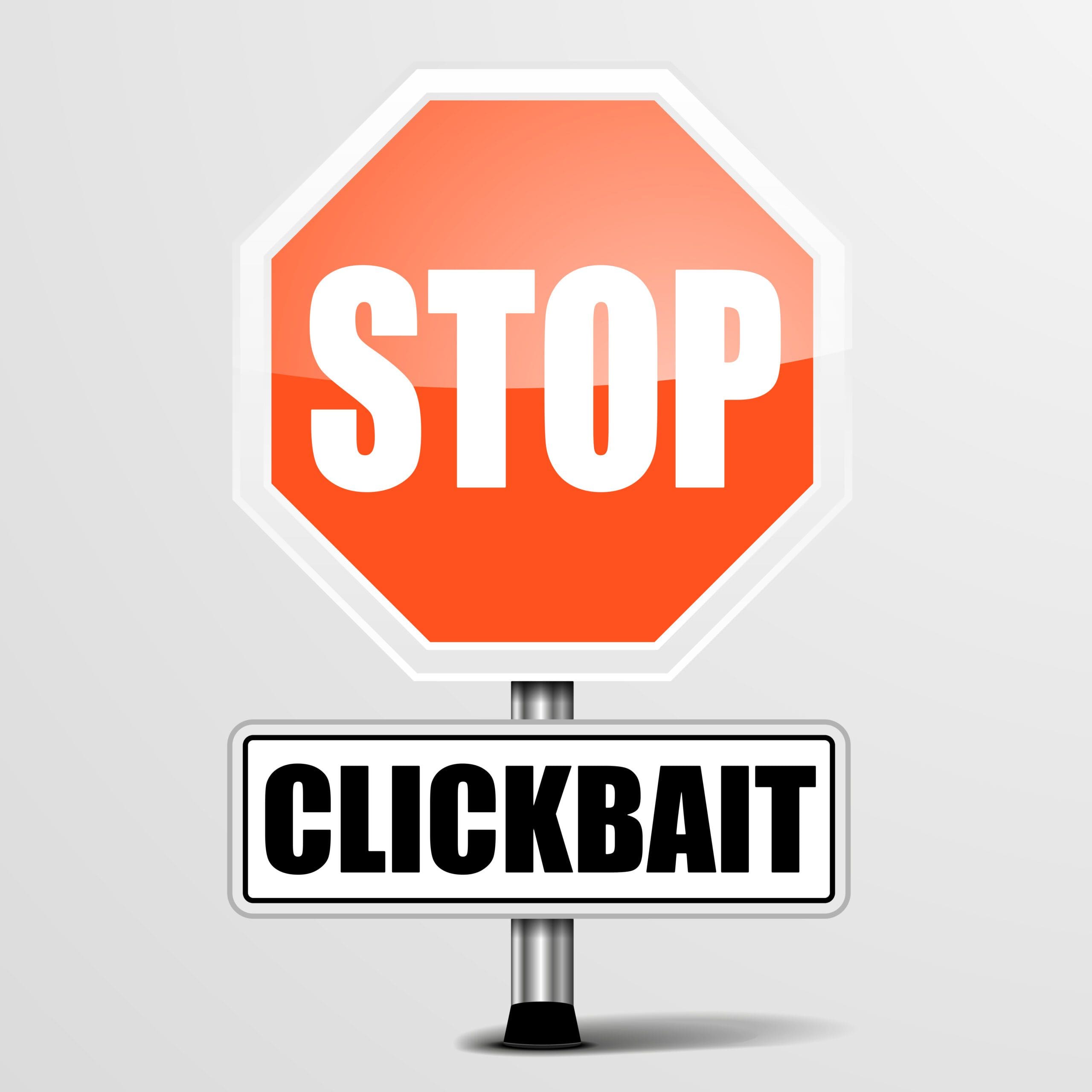 Stop Clickbait