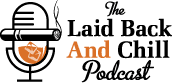 the laid back and chill podcast logo full color rgb 366px@72ppi