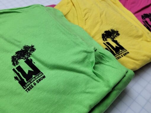 Limb Walkers: Fun staff shirts