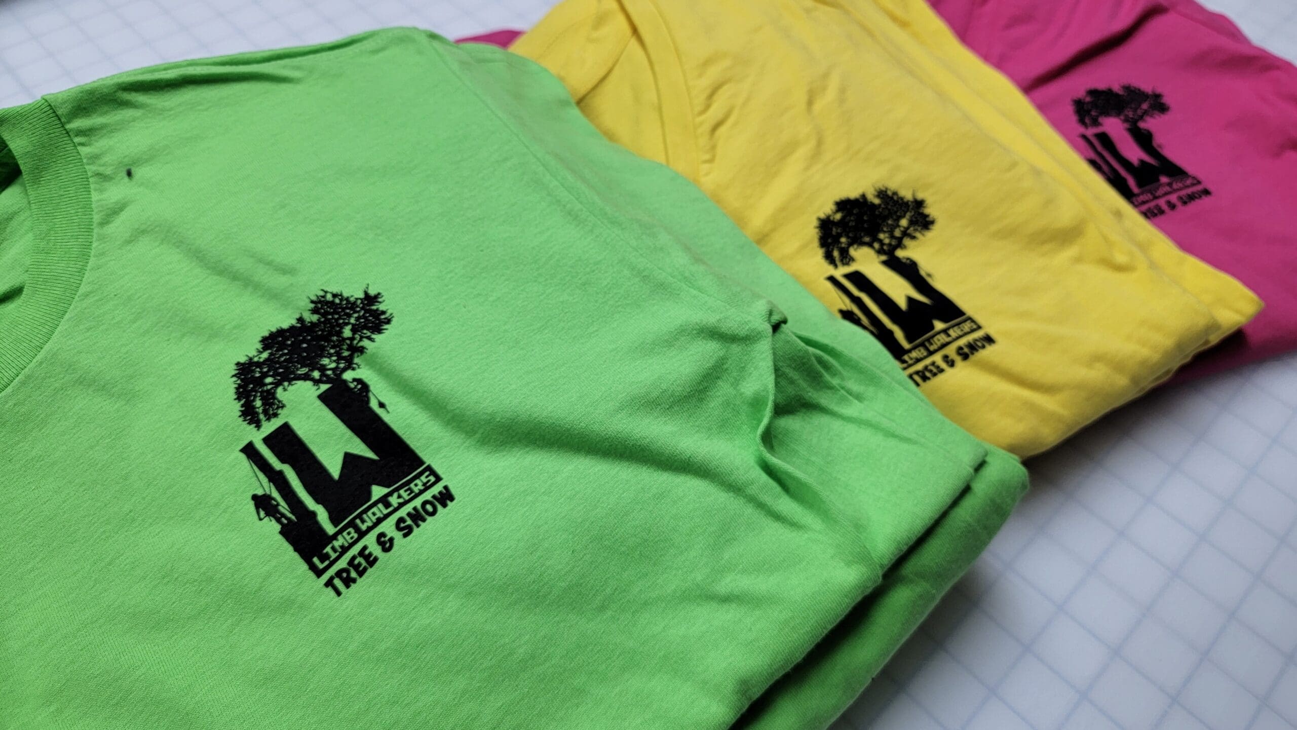 Colorful Staff Shirts (2)