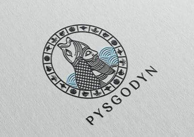 Pysgodyn – Luxury Logo Design