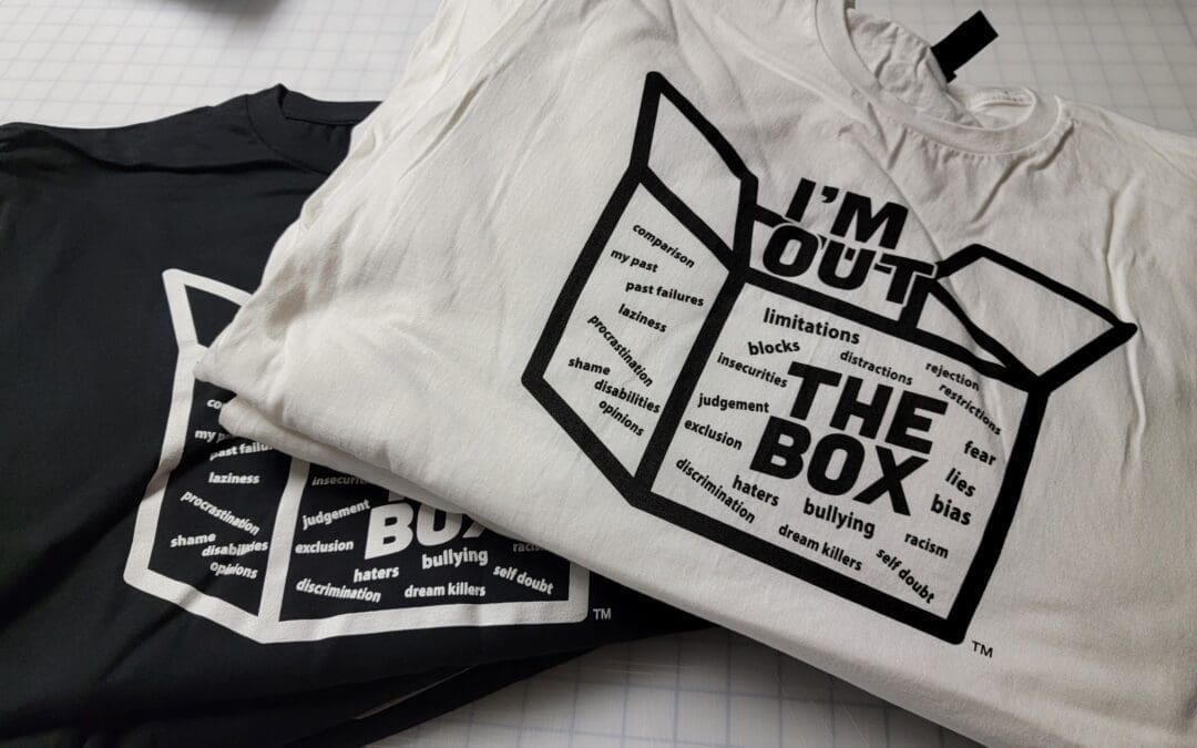 I’m Out the Box: Silkscreen Shirts