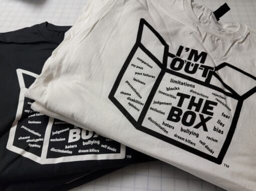 I’m Out the Box: Silkscreen Shirts