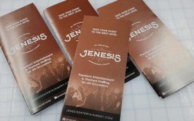 Jenesis’ Service Tri-folds