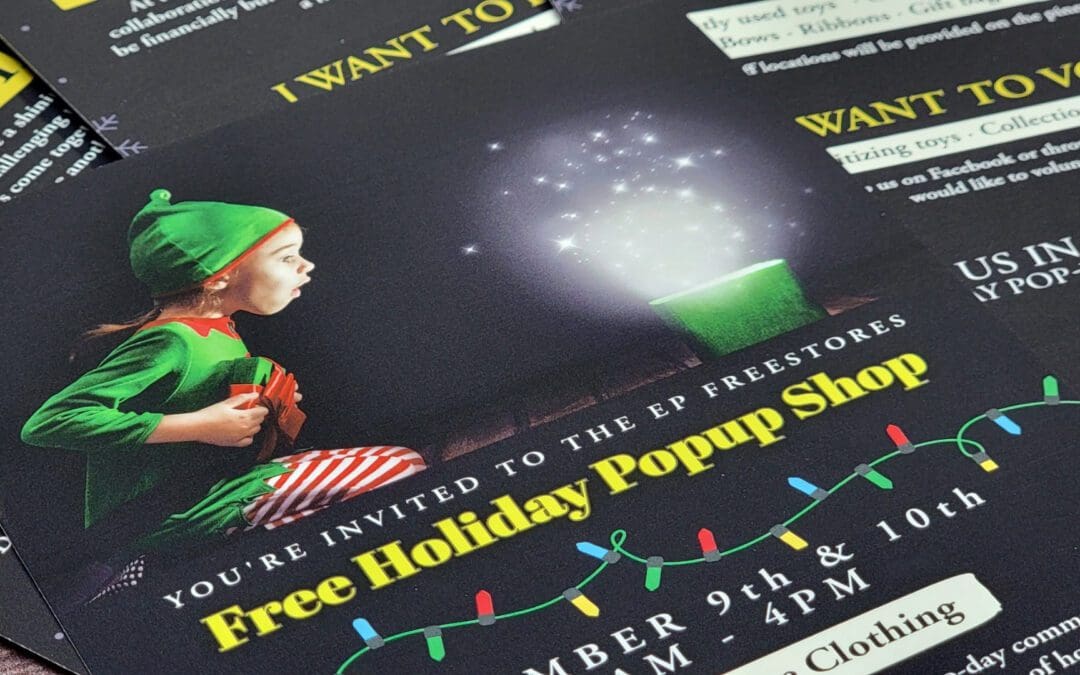 Eastpointe FreeStore – Holiday Flyer