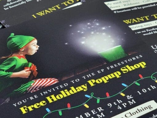 Eastpointe FreeStore – Holiday Flyer