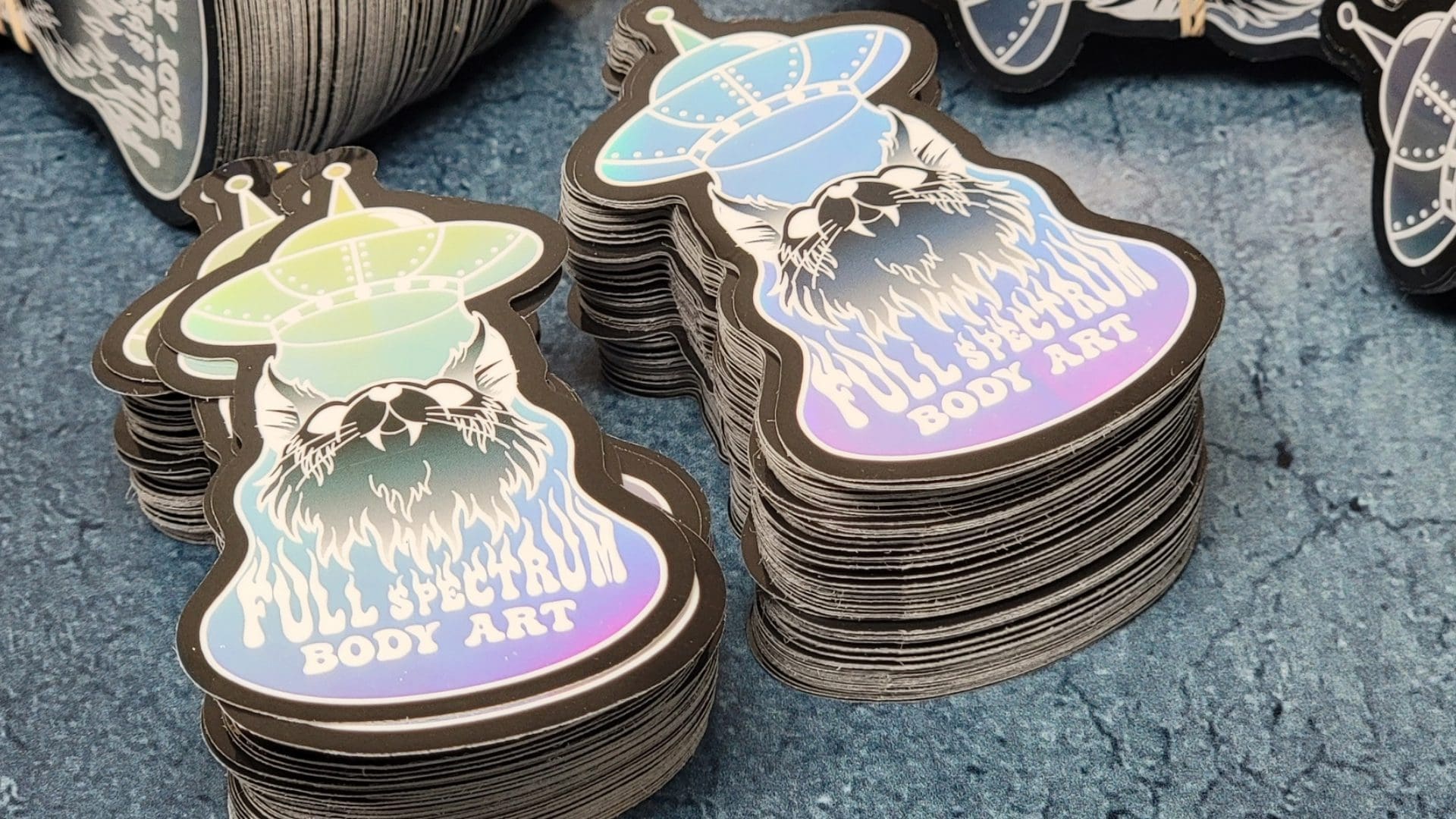 FSBA Holographic Stickers