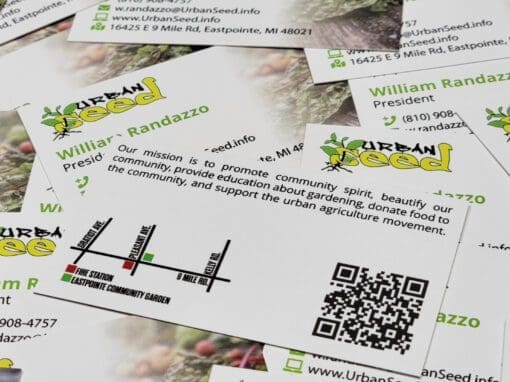 Urban Seed – Dual-Purpose Corporate Cards