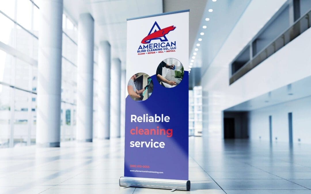 American Blind Cleaning Company – Logo Design