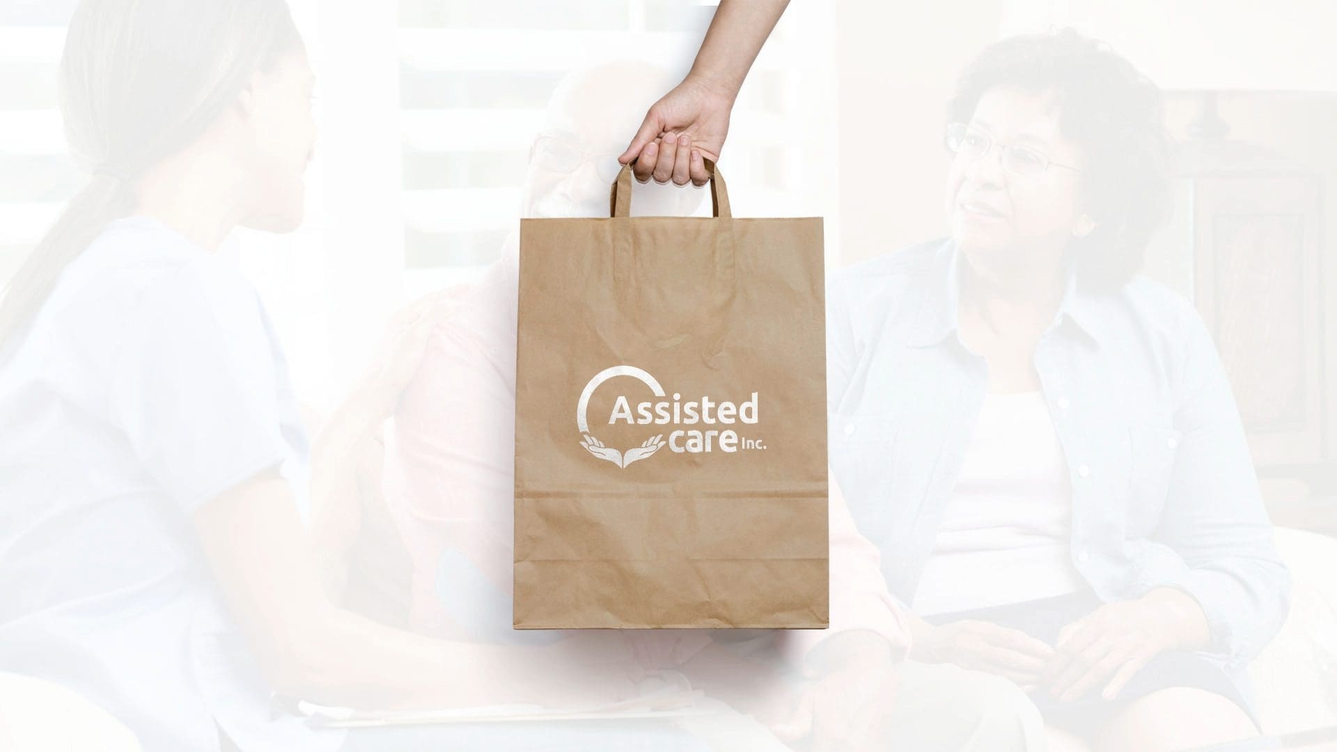 Projects Assisted Care Logo Design 01