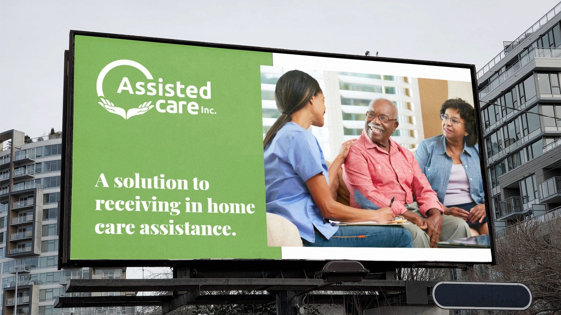 Projects Assisted Care Logo Design 05