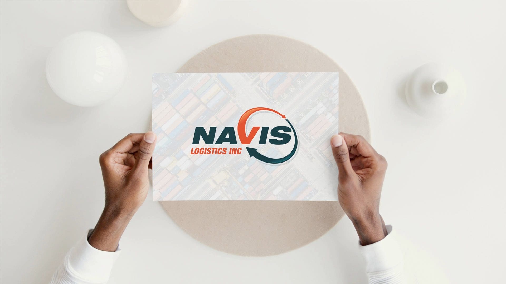 Projects Navis Logistics Inc Logo Design 01