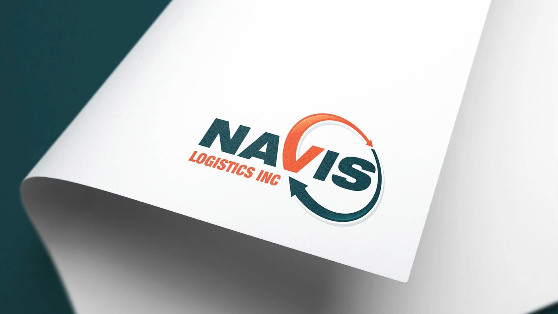 Projects Navis Logistics Inc Logo Design 02