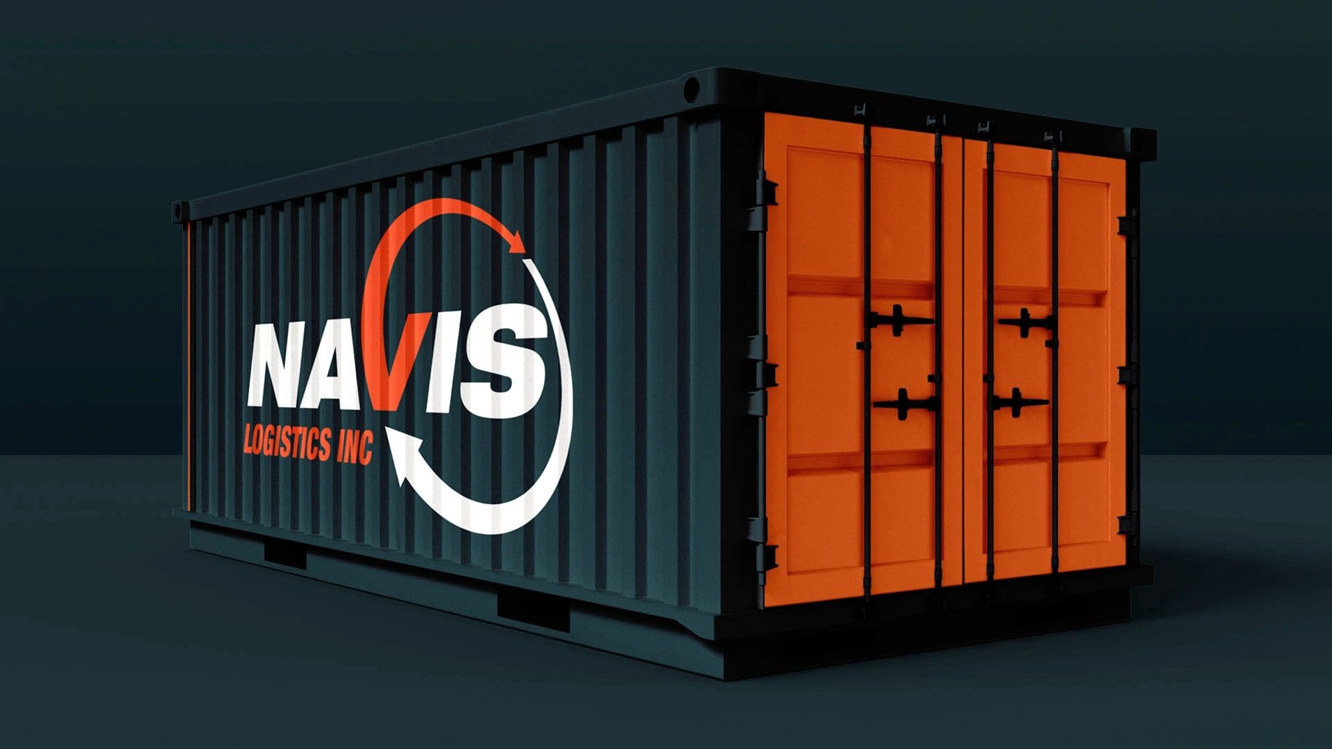 Projects Navis Logistics Inc Logo Design 03