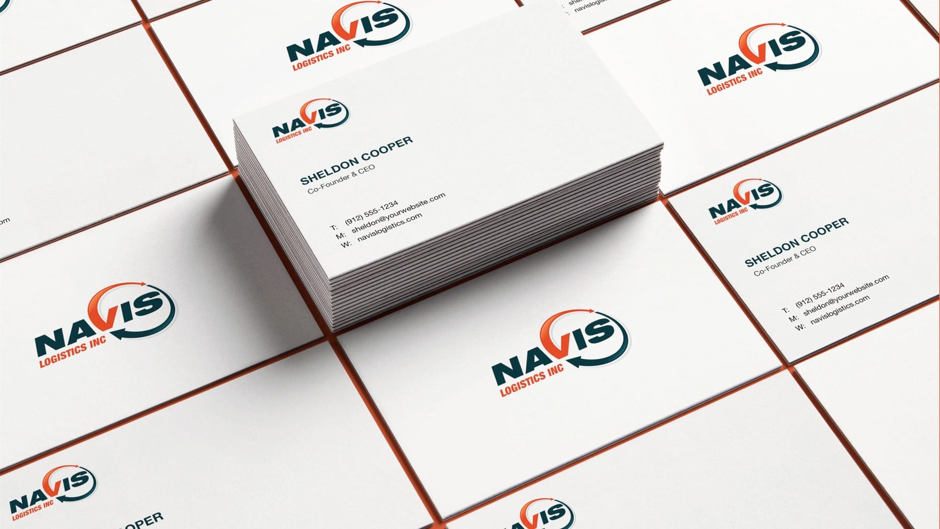 Projects Navis Logistics Inc Logo Design 05