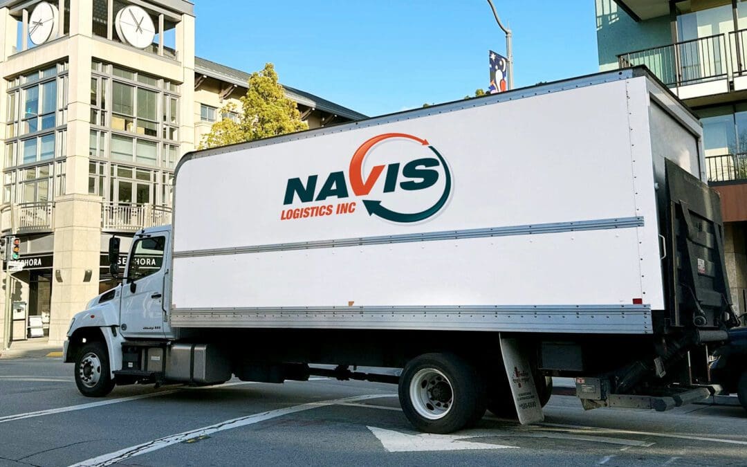 Projects Navis Logistics Inc Logo Design 07