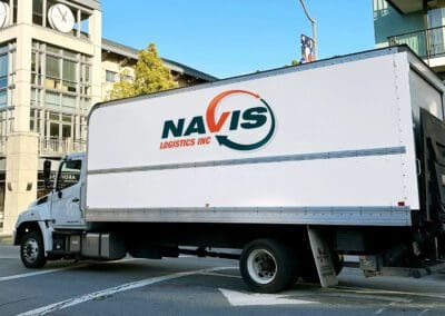 Navis Logistics Inc. – Logo Design