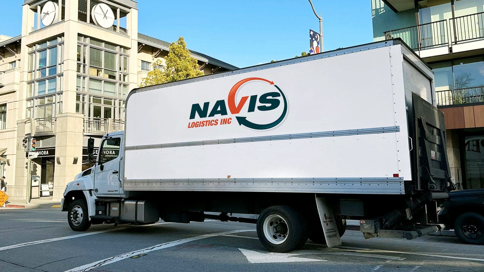 Projects Navis Logistics Inc Logo Design 07