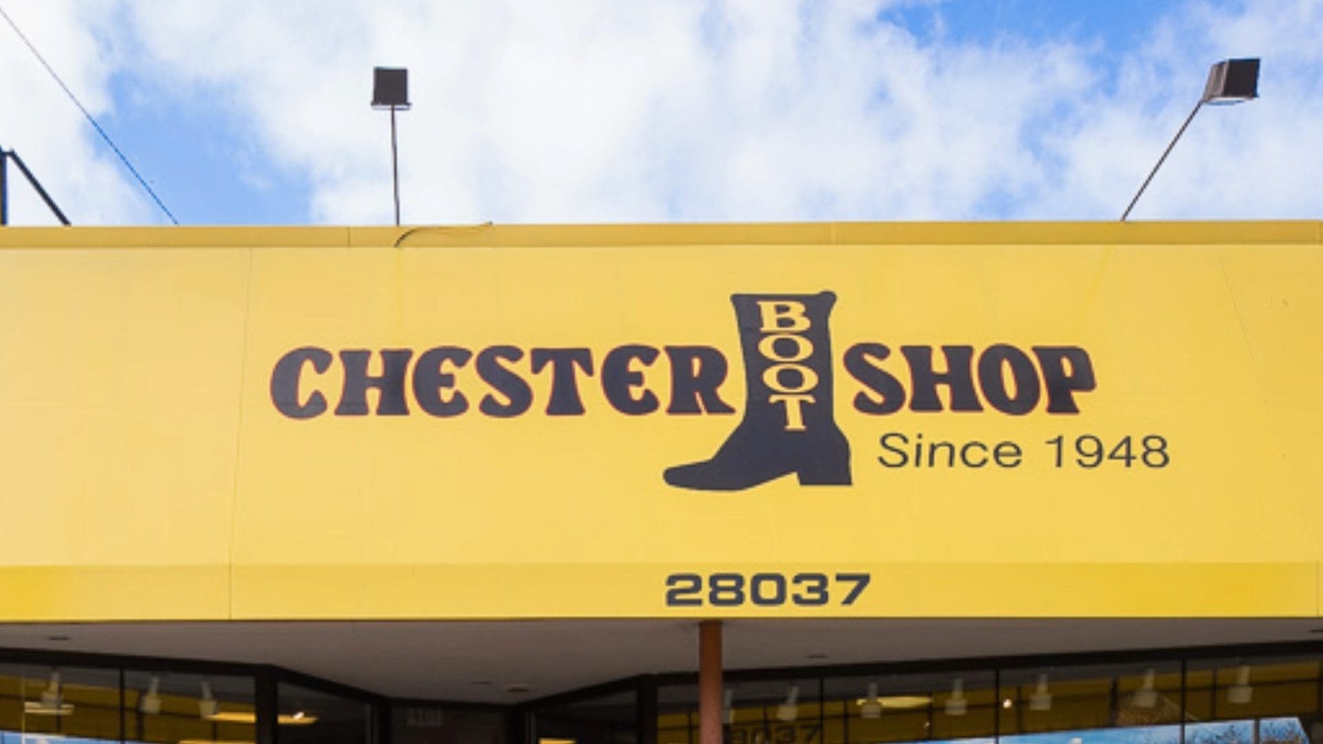 Chester Boot Shop Billboard 2024 02 26