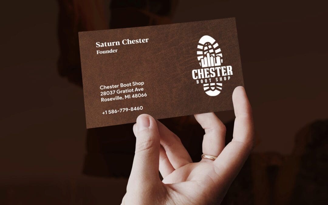 Chester Boot Shop – Rebrand