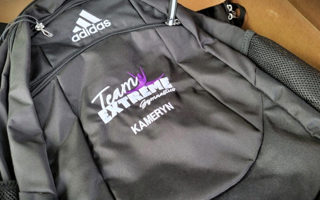 Team Extreme Gymnastics – Embroidered Adidas Gym Bags