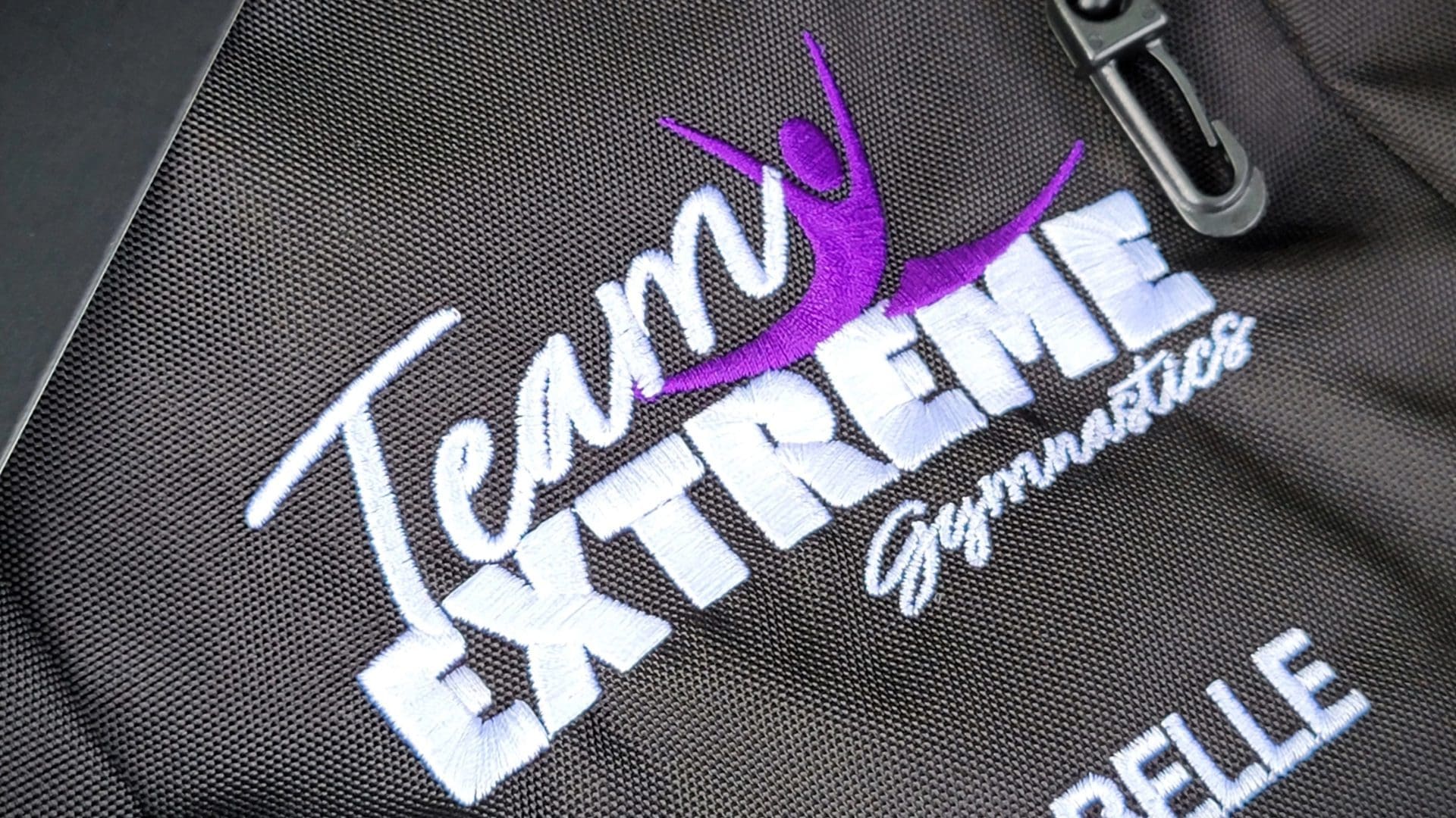 Fusion Marketing Team Extreme Gymnastics Embroidered Adidas Gym Bags 02