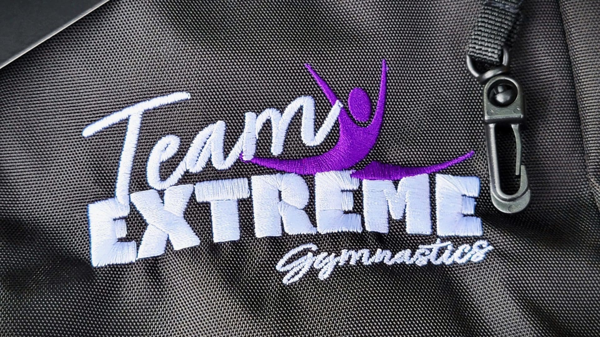 Fusion Marketing Team Extreme Gymnastics Embroidered Adidas Gym Bags 03