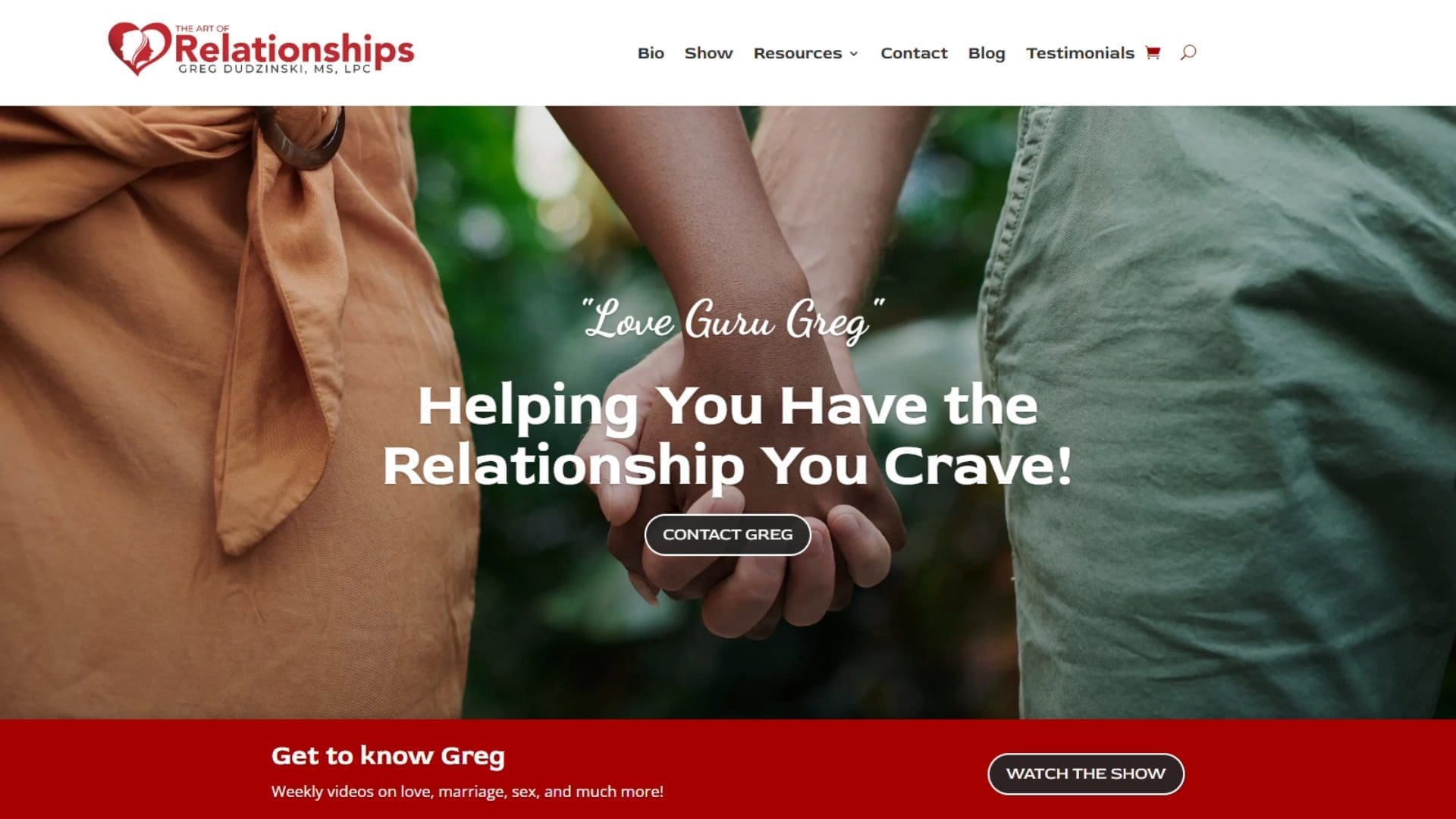 Fusion Marketing The Art of Relationships Website Mockup 03