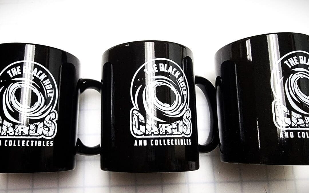 The Black Hole – Coffee Cups