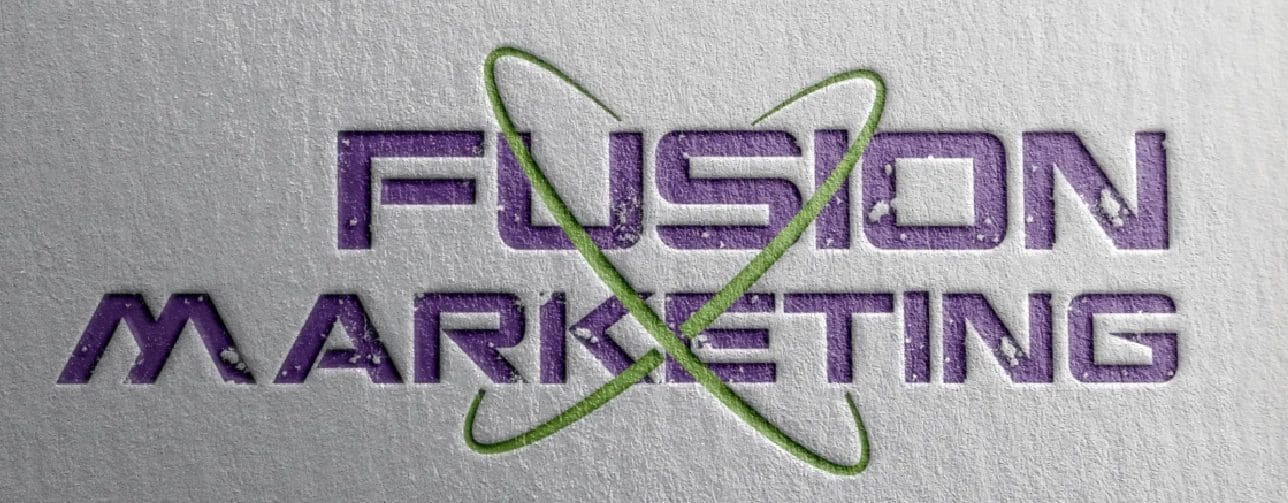 Fusion Retro Logo