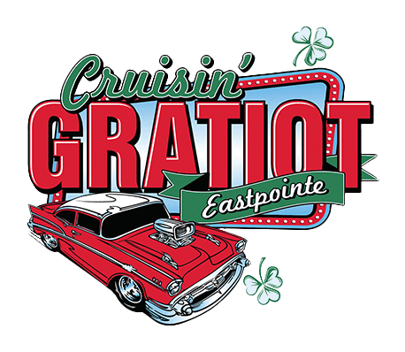 Eastpointe Cruisin' Gratiot Logo
