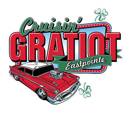Eastpointe Cruisin' Gratiot Logo Eastpointe Cruisin' Gratiot Logo