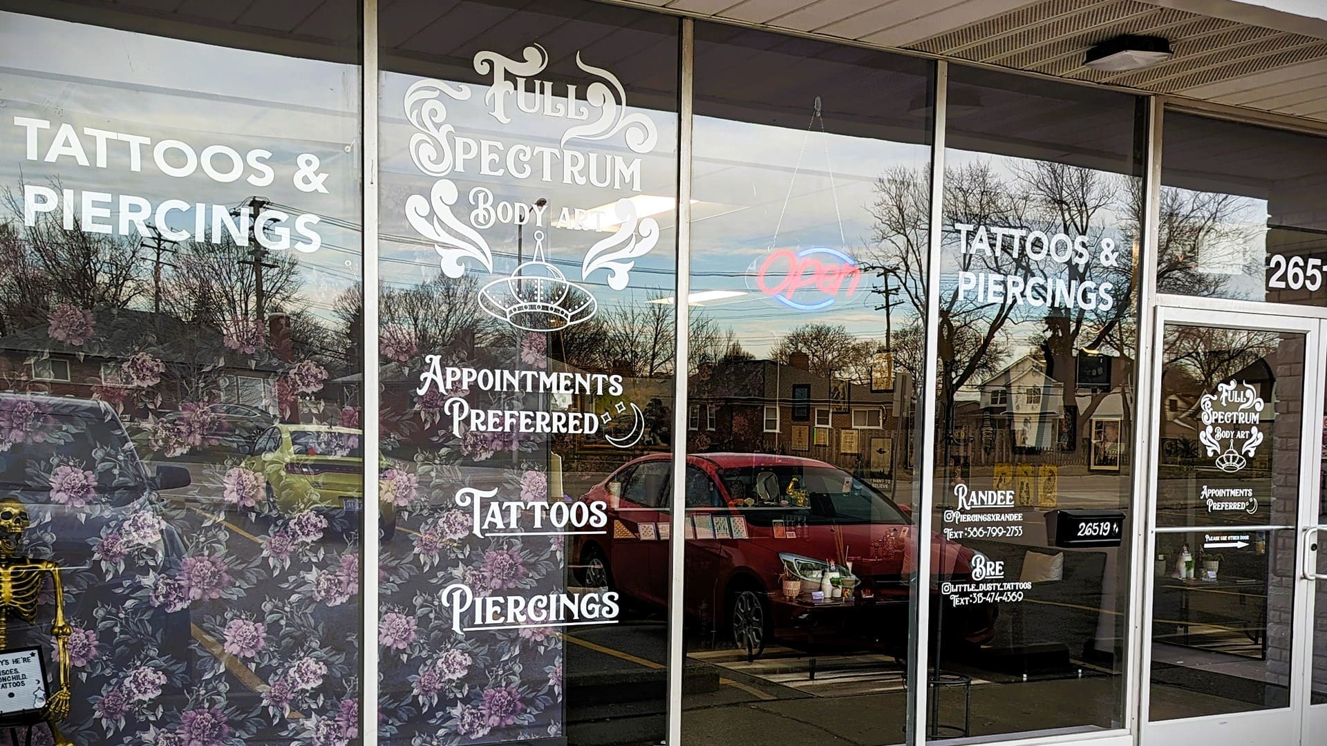 Full Spectrum Tattoo Windows 2