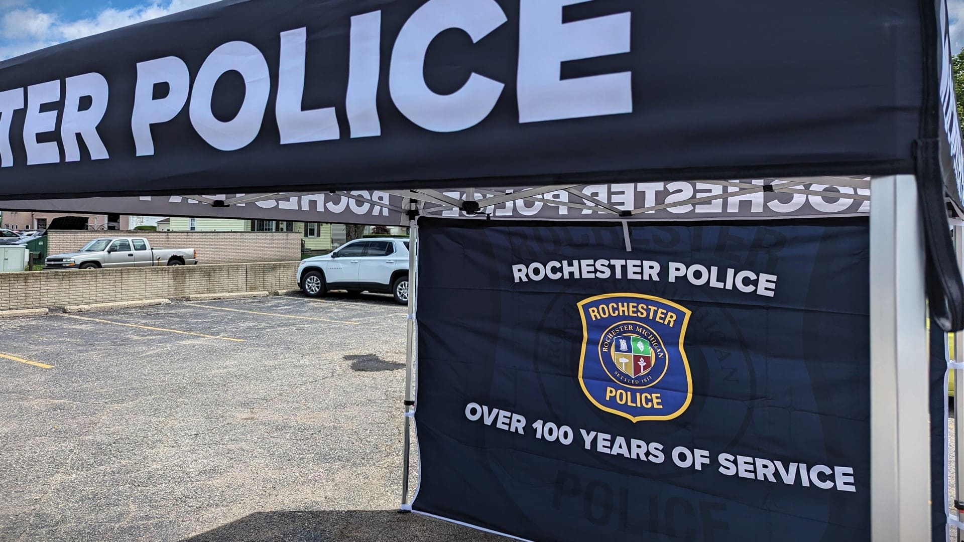 Rochester Police Department Event Tent Project 2