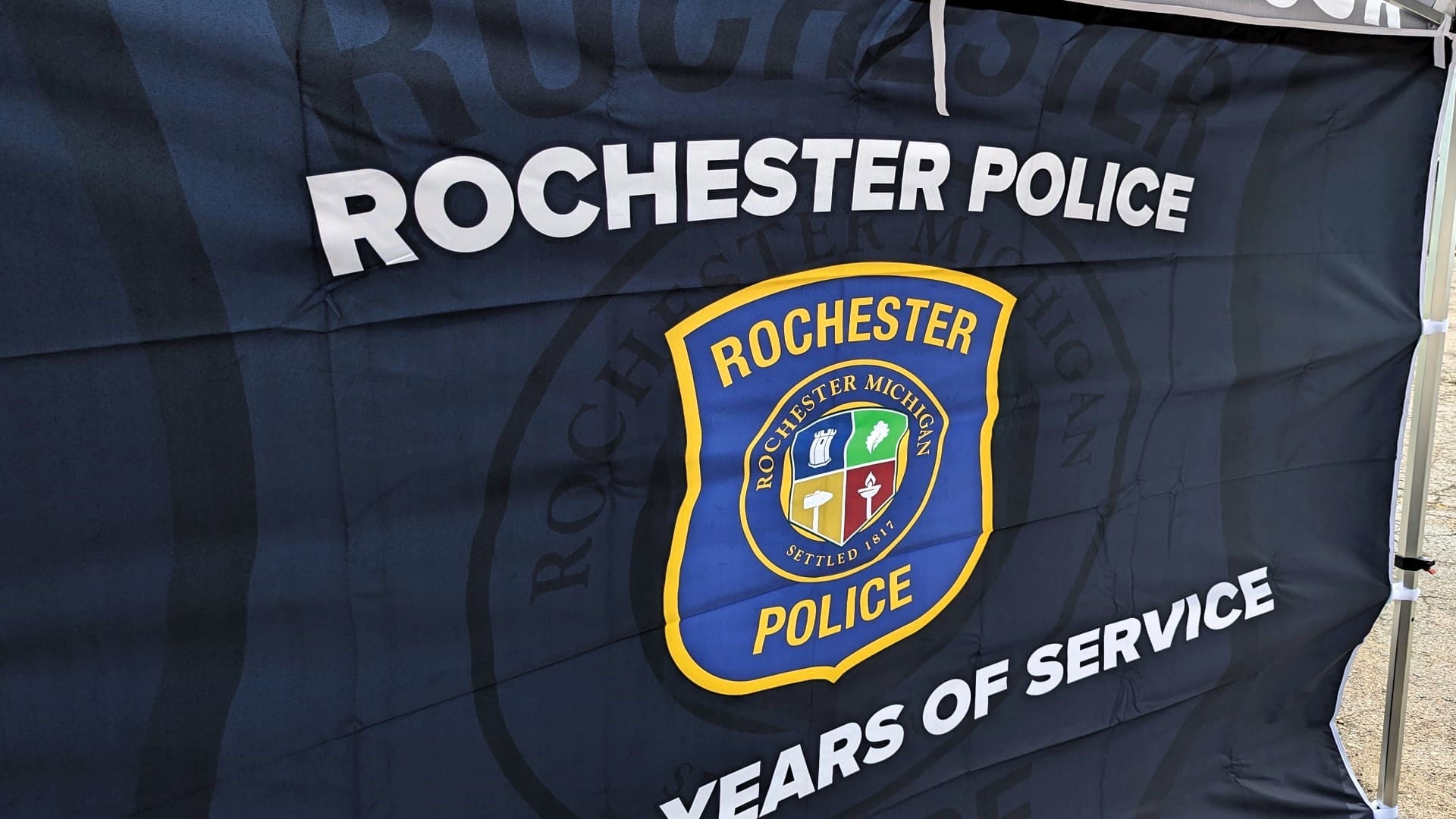 Rochester Police Department Event Tent Project 3