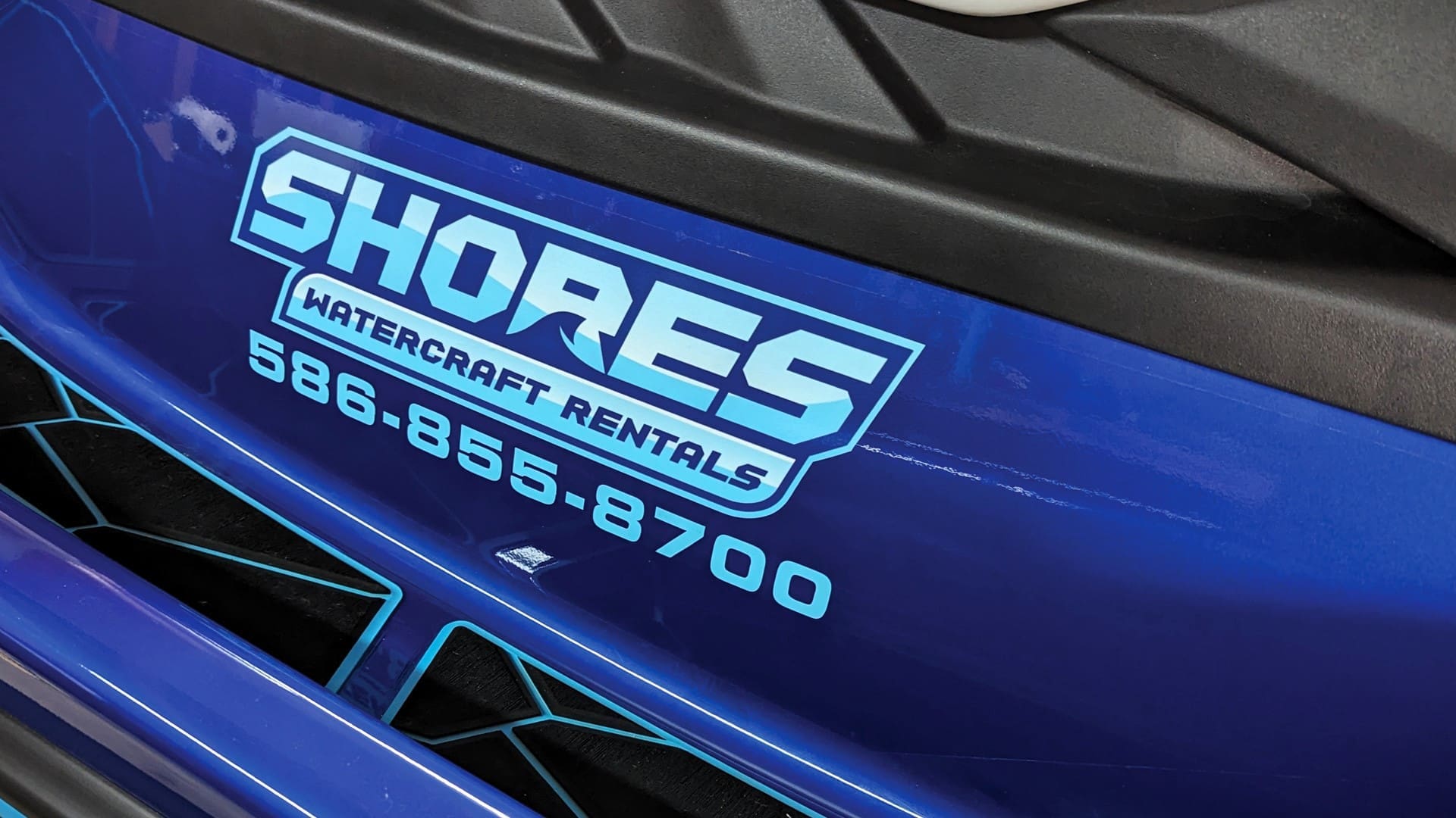 Shores Watercraft Rentals Fleet Graphics 1