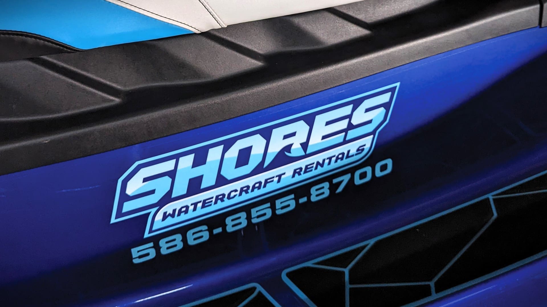 Shores Watercraft Rentals Fleet Graphics 2