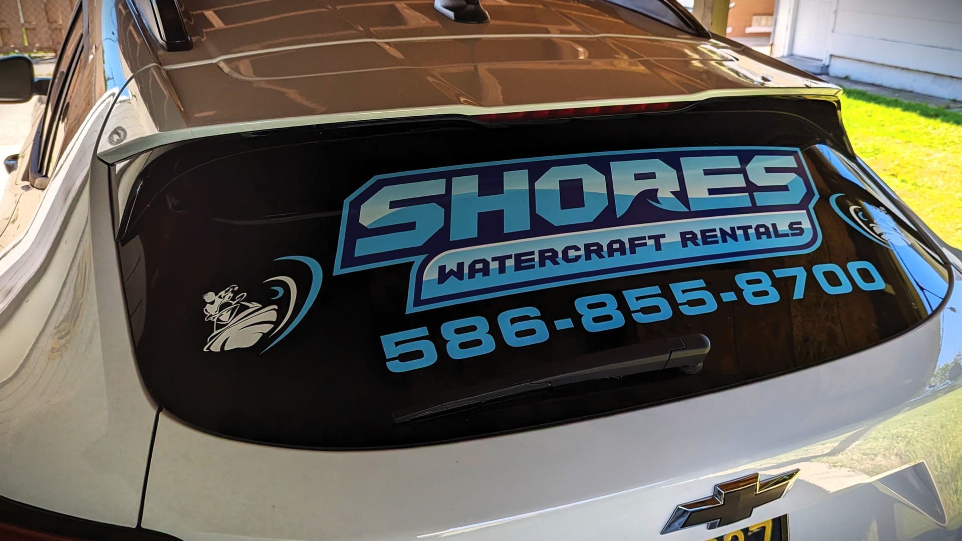 Shores Watercraft Rentals Fleet Graphics 4