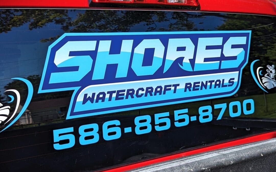Shores Watercraft Rental – Fleet Graphics