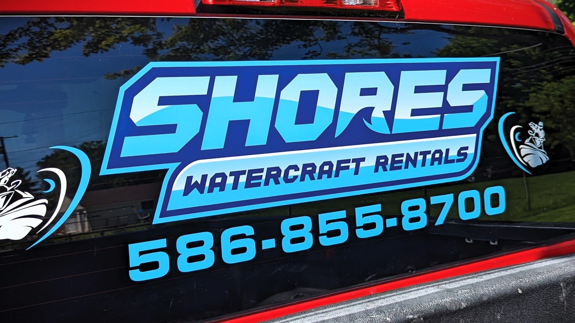 Shores Watercraft Rentals Fleet Graphics 5