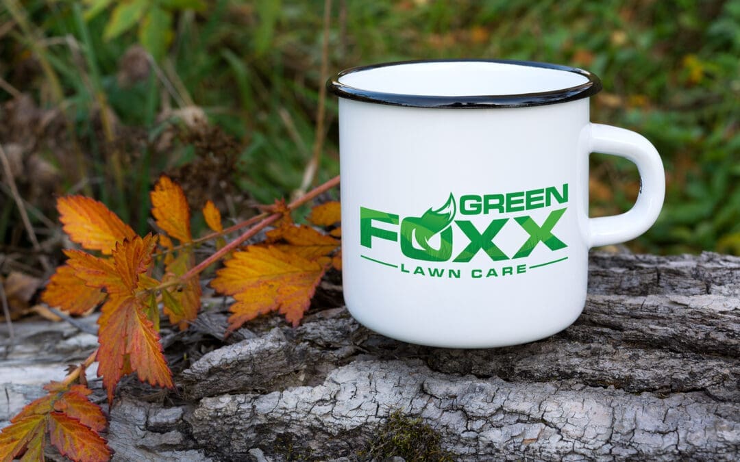 Fusion Marketing Green Foxx Lawn Care Logo Mockup 04