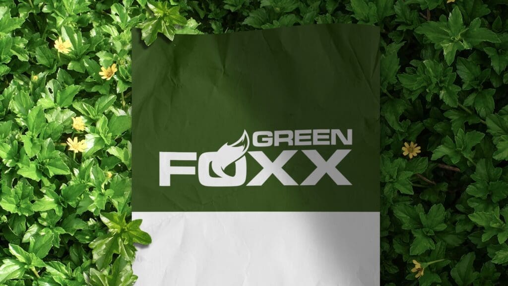 Fusion Marketing Green Foxx Lawn Care Logo Mockup 05