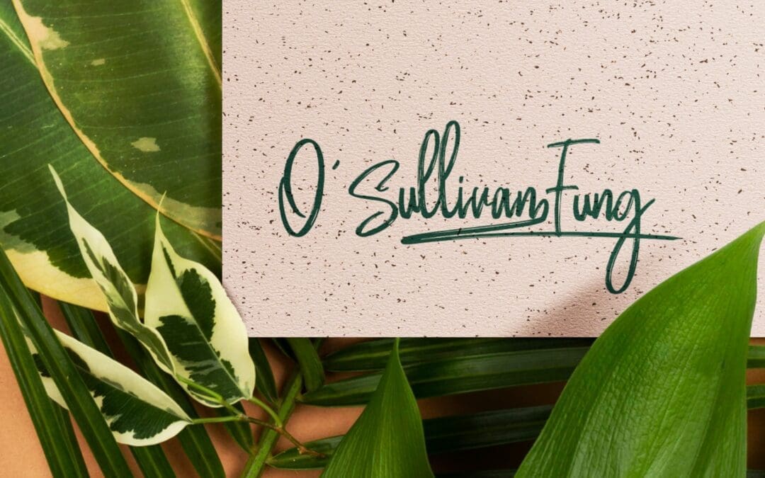 O’ Sullivan Fung – Logo Design
