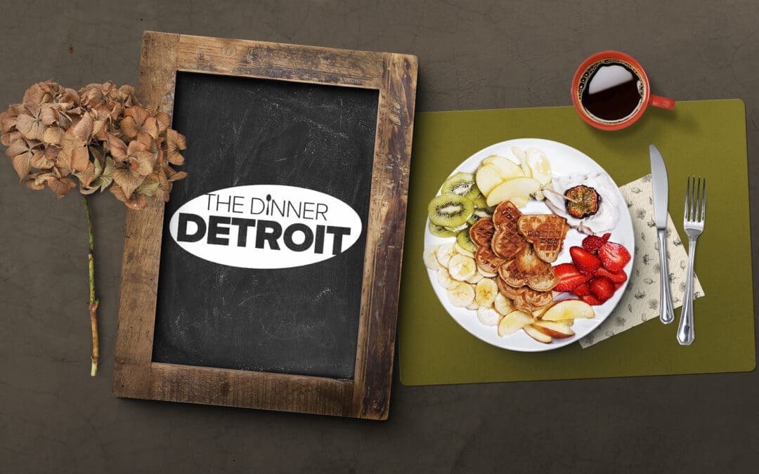 The Dinner Detroit – Logo Design