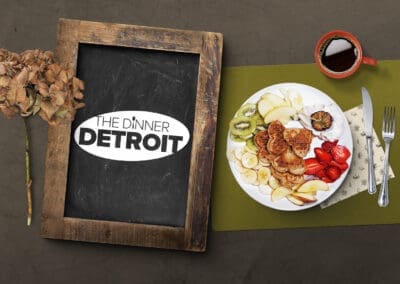 The Dinner Detroit – Logo Design