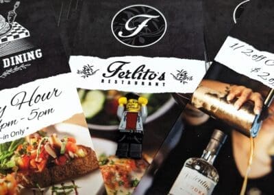 Ferlitos Italian Restaurant – Menu Cards